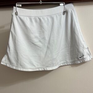Nike Classic White Skirt